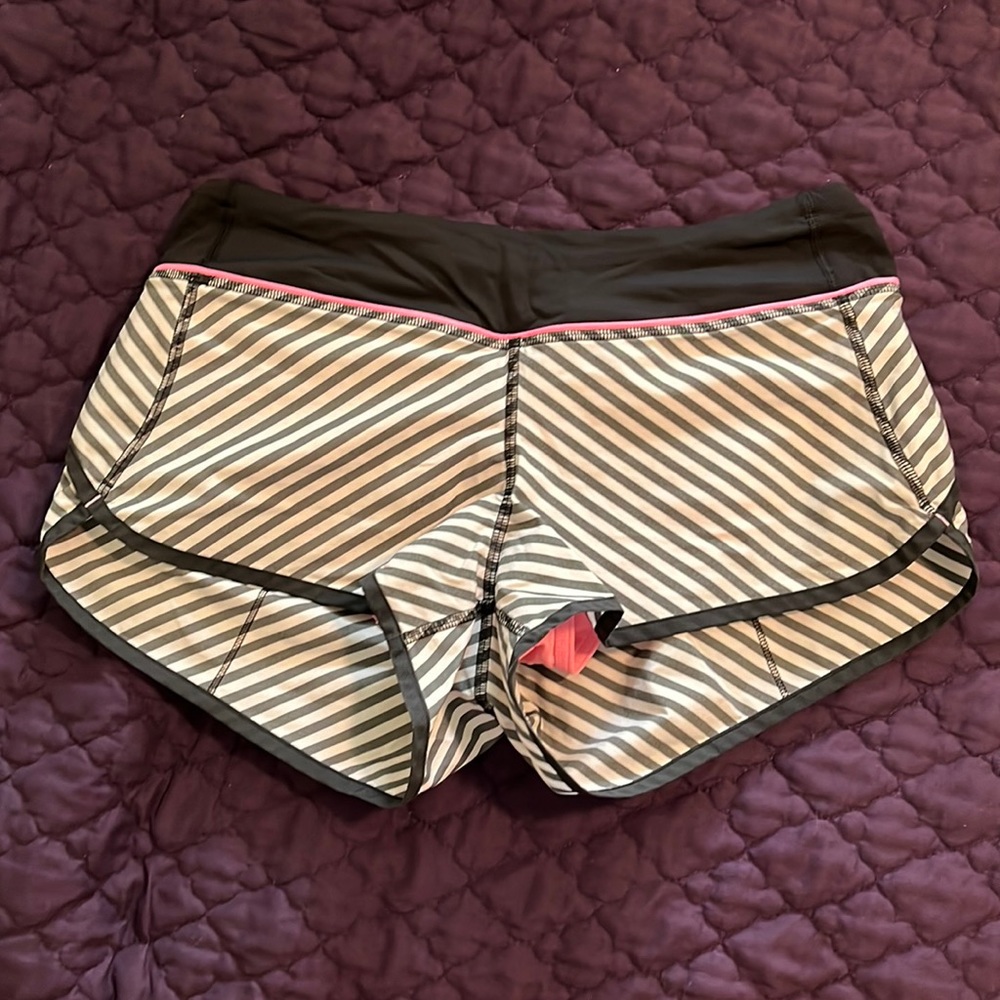 Gently worn Lululemon Speed Shorts